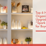 Top 6 Home Organization Upgrades that “Spark Joy” for Buyers