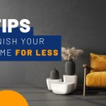 35 Tips to Furnish Your New Home for Less